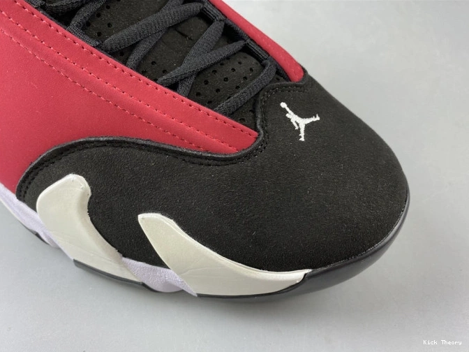 Kick Theory RETRO JORDAN TORO AIR RED 14 487471-006 GYM 0824